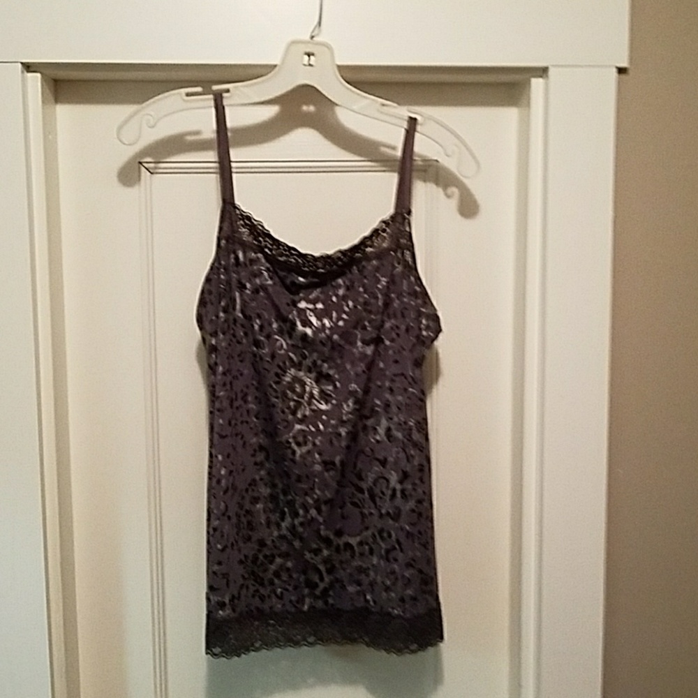 Dressy Gray tank top